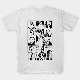 Taylor Swift The Eras Tour Black T-Shirt